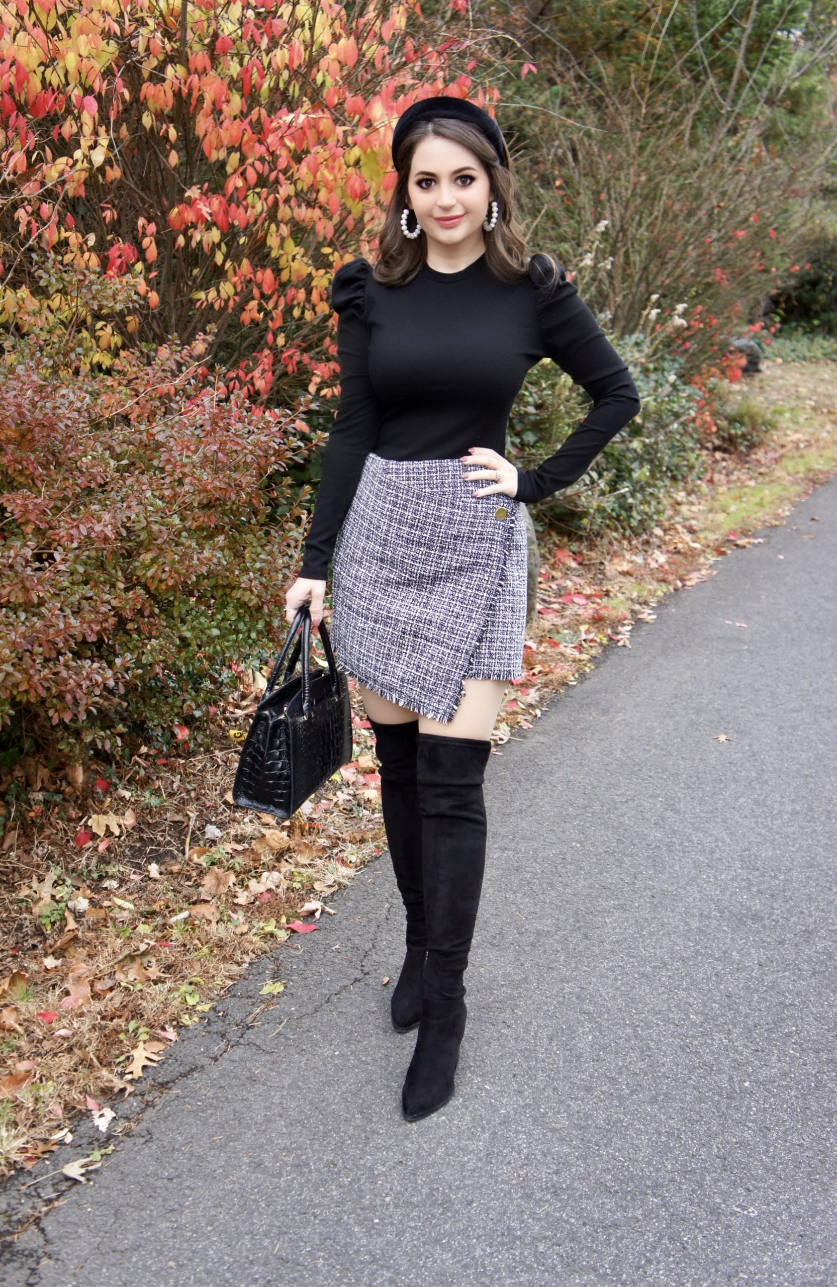 How to Style a Sweater Dress: They are Super Versatile