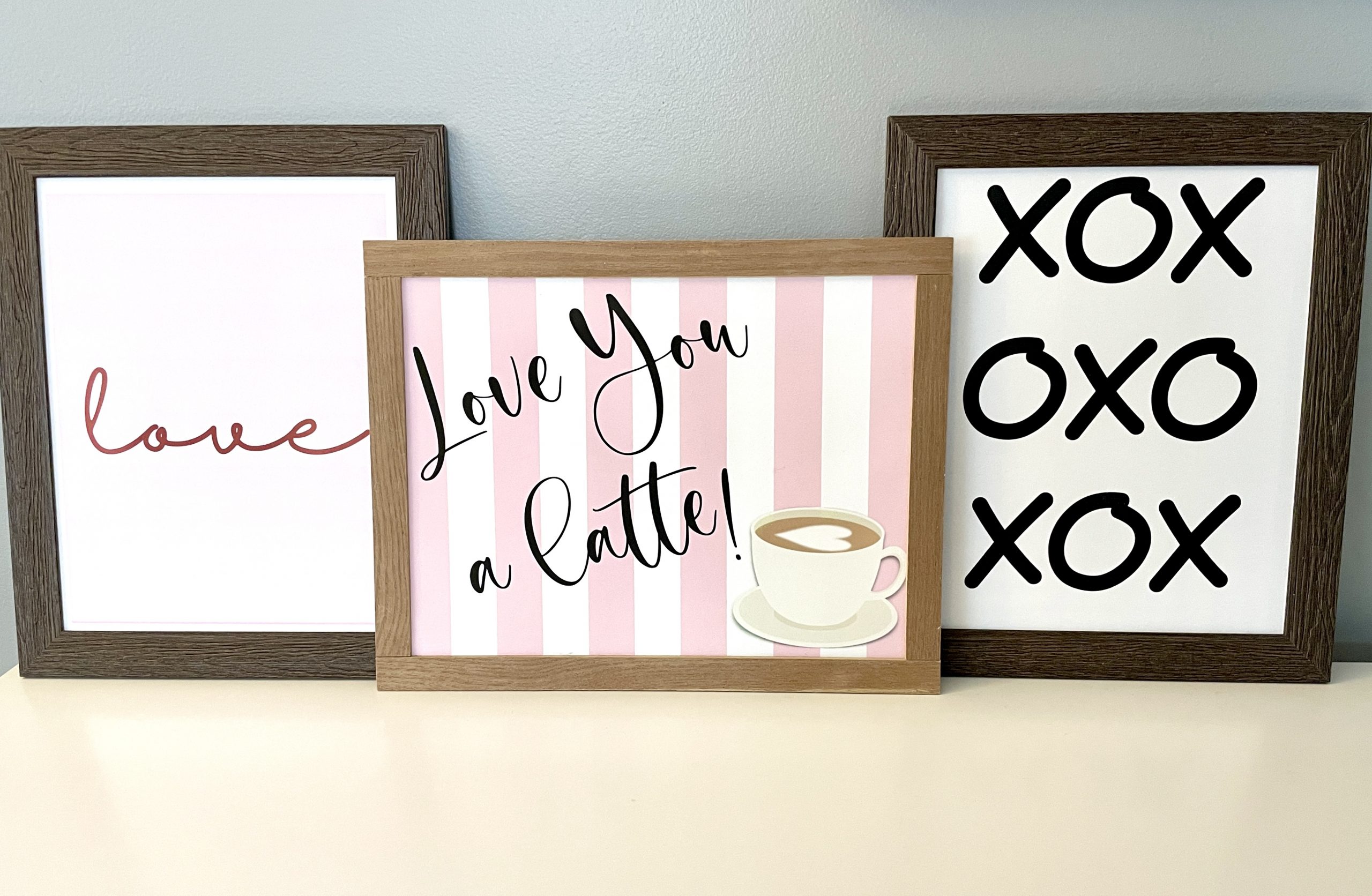 How to Decorate Your Coffee Bar for Valentine's Day