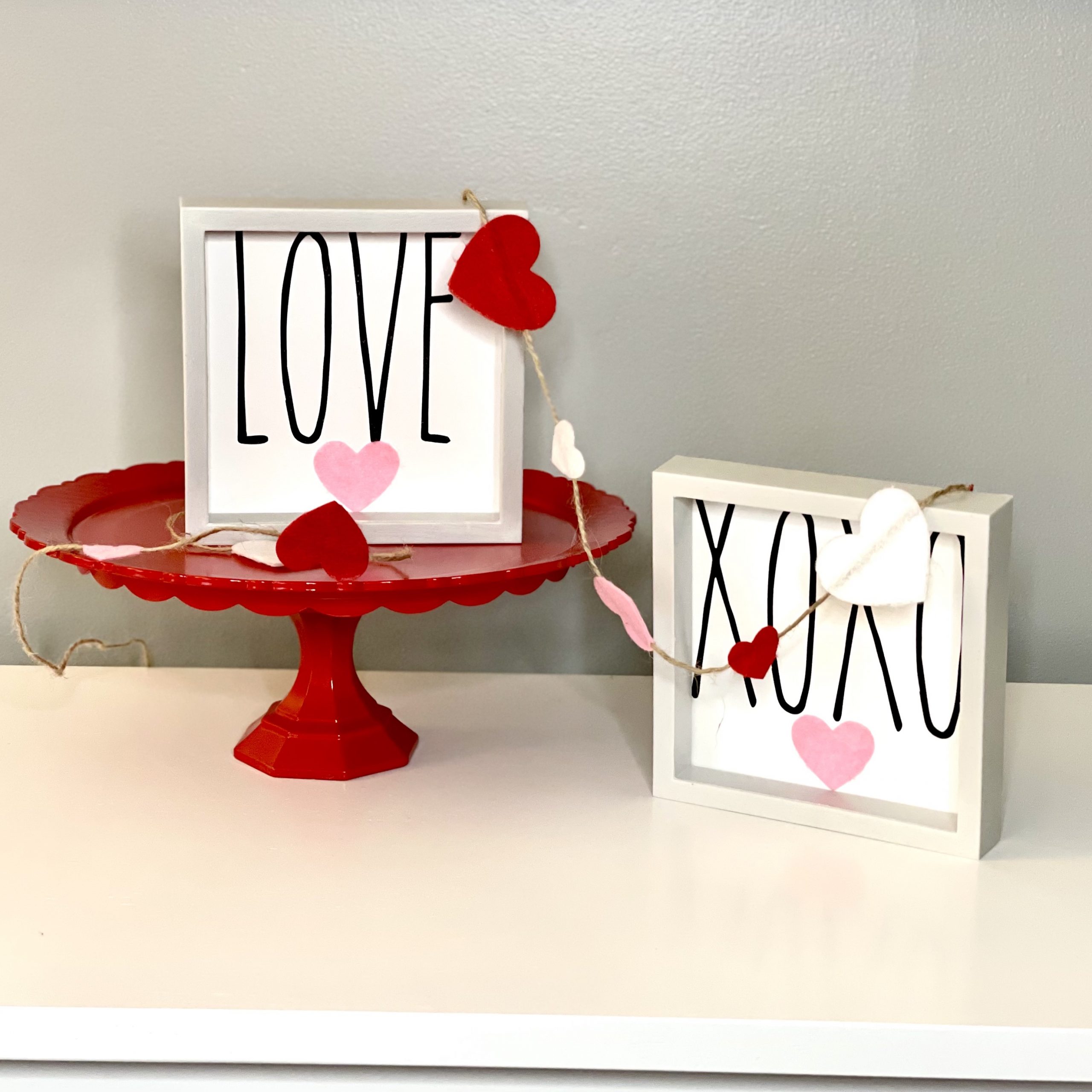 Valentine S Day Crafts Dollar Tree Diy Life Of Style Blog