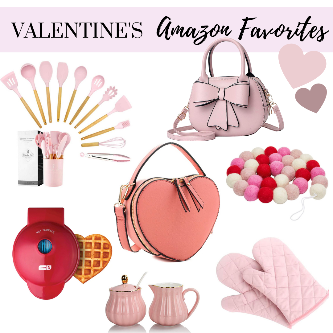 Amazon Valentine’s Day Favorites Life of Style Blog