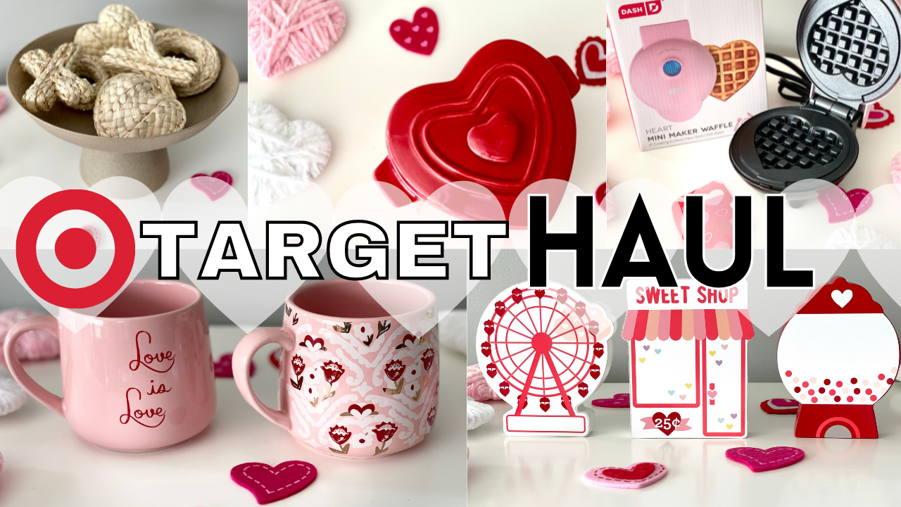 Target Haul for Valentine's Day 2022 - Life of Style Blog